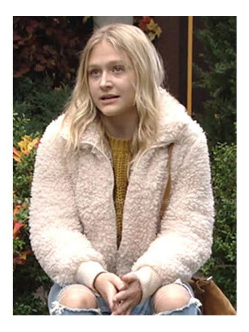 Faith Newman The Young and the Restless Bomber Jacket