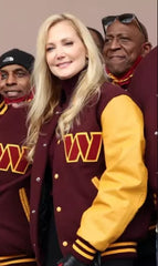 Washington Commanders Varsity Jacket