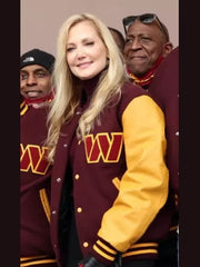 Washington Commanders Varsity Jacket