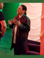 American Sicario Pedro Leather Coat