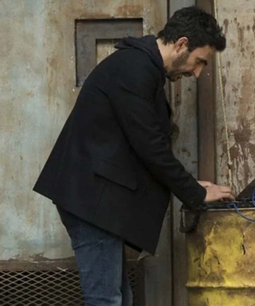 The Blacklist Aram Mojtabai Coat