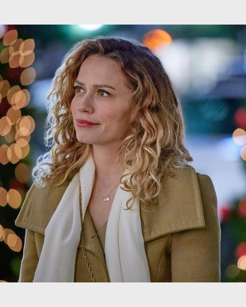 An Unexpected Christmas Bethany Joy Lenz Jacket