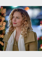 An Unexpected Christmas Bethany Joy Lenz Jacket