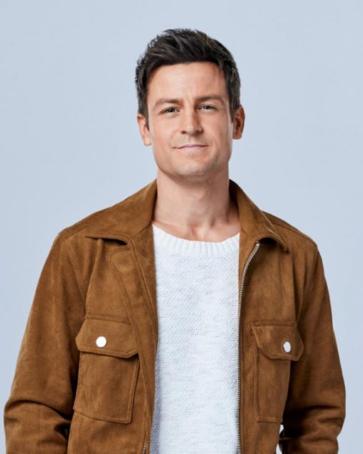 An Unexpected Christmas Jamie Brown Jacket