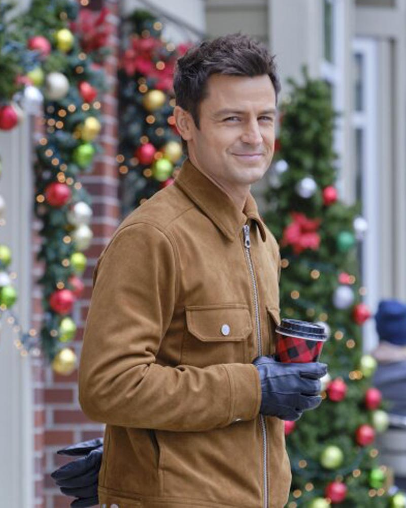 An Unexpected Christmas Jamie Brown Jacket