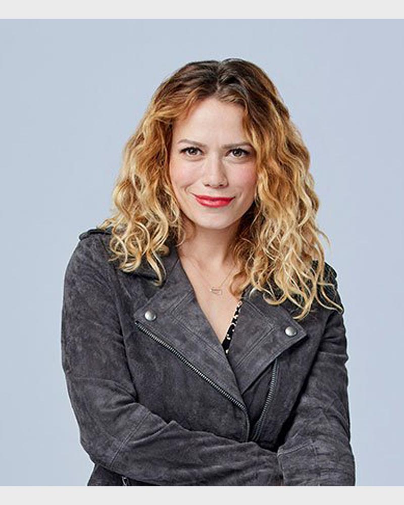 An Unexpected Christmas Bethany Joy Lenz Leather Jacket