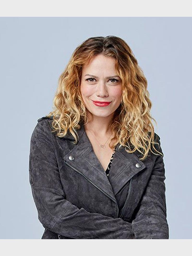 An Unexpected Christmas Bethany Joy Lenz Leather Jacket