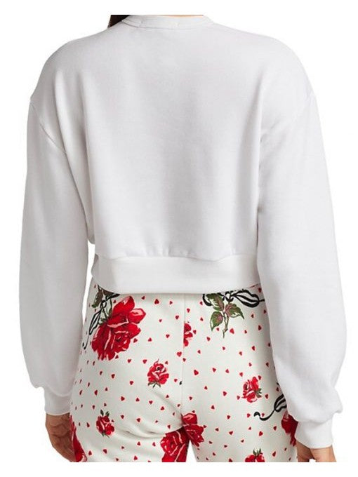 Grown-ish Ana Torres Heart Print Sweatshirt