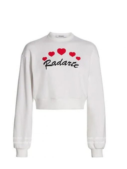 Grown-ish Ana Torres Heart Print Sweatshirt