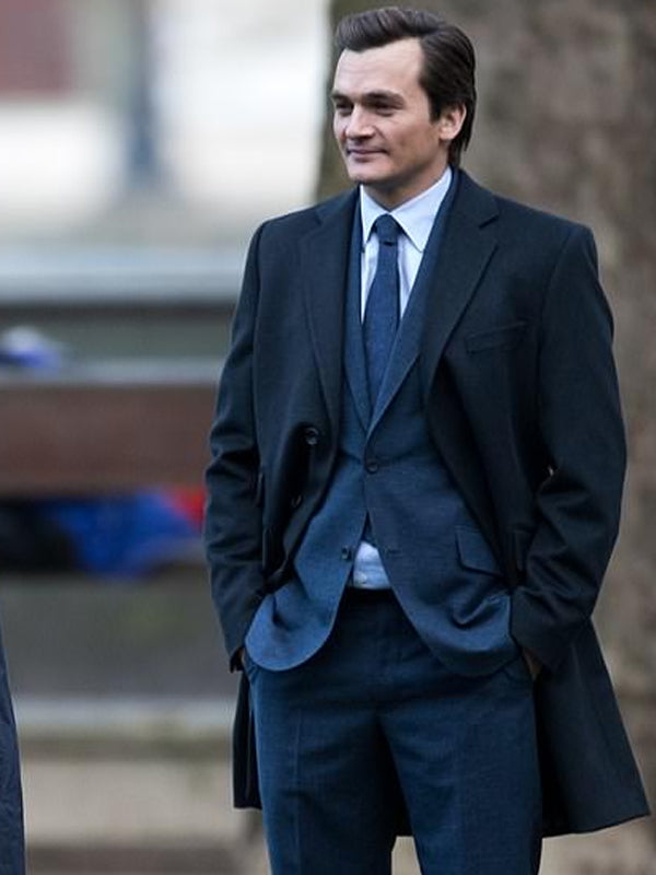 Anatomy of a Scandal James Whitehouse Black Coat