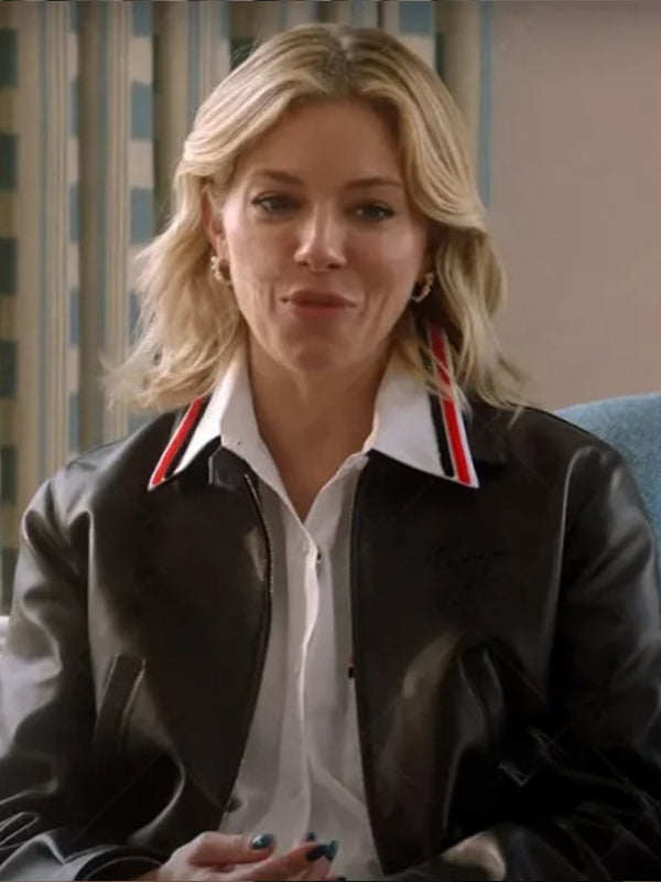 Anatomy of a Scandal Sienna Miller Black Jacket