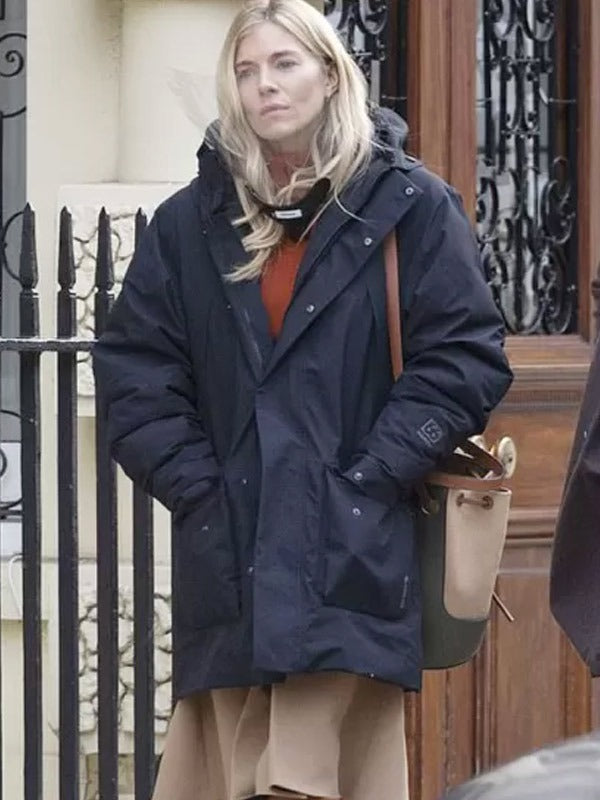 Anatomy of a Scandal Sophie Whitehouse Puffer Jacket