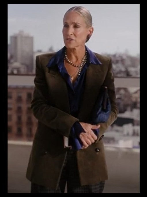 And Just Like That Carrie Bradshaw Blazer