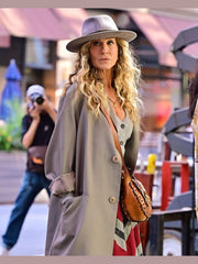 And Just Like That Carrie Bradshaw Coat