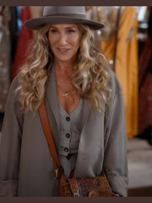 And Just Like That Carrie Bradshaw Coat