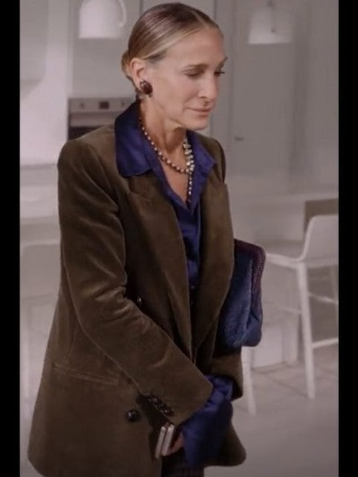 And Just Like That Carrie Bradshaw Blazer