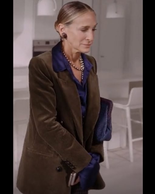 And Just Like That Carrie Bradshaw Blazer