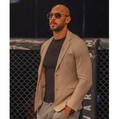 Top G Cobra Andrew Tate Brown Blazer Coat