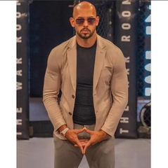 Top G Cobra Andrew Tate Brown Blazer Coat