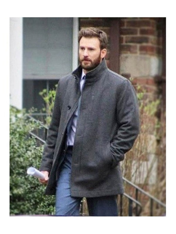 Andy Barber Defending Jacob Grey Coat