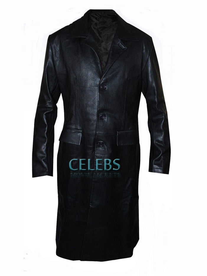 Angel David Boreanaz Black Long Coat