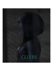 Watchmen Regina King Leather Hooded Coat