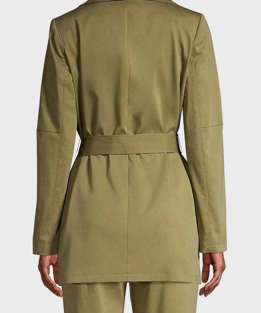 9-1-1 S04 Athena Grant Coat