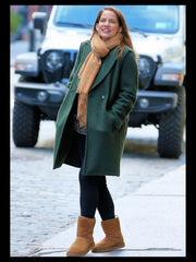 Inventing Anna Vivian Long Coat