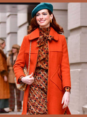 Anne Hathaway Modern Love Lexi Orange Coat