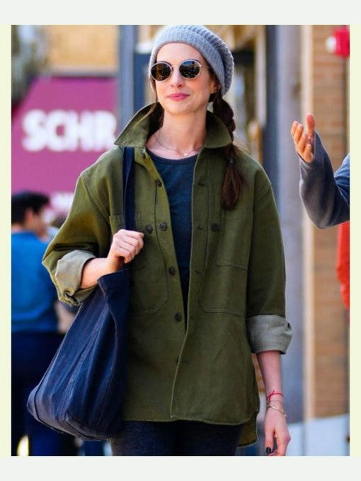 WeCrashed Rebekah Neumann Green Jacket