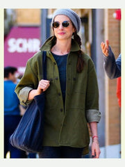 WeCrashed Rebekah Neumann Green Jacket