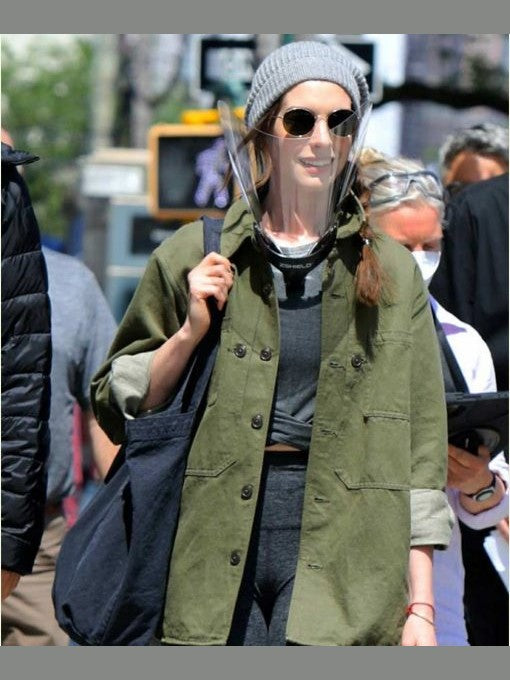 WeCrashed Rebekah Neumann Green Jacket