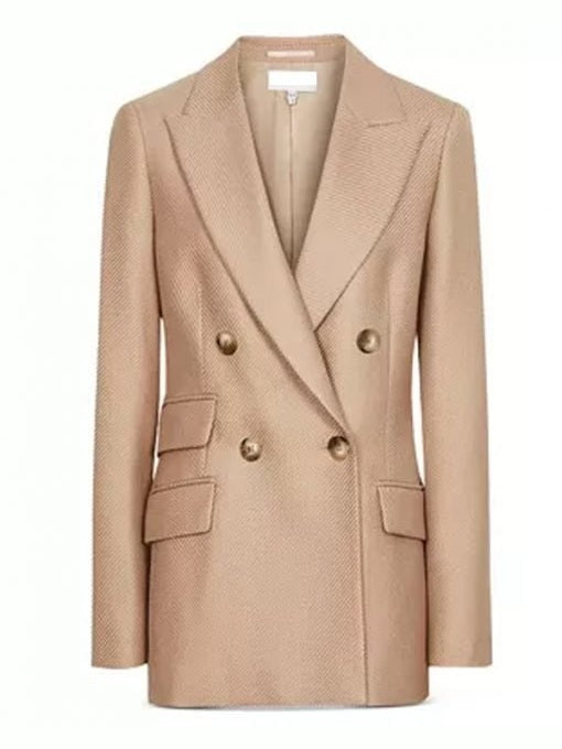 The Bold and the Beautiful Hope Logan Camel Blazer