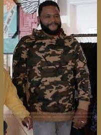 Anthony Anderson Black-ish Camo Hoodie