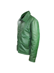 Pain and Glory Antonio Banderas Green Coat
