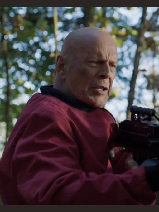 Apex 2021 Bruce Willis Jacket