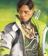 Apex Legends Season 3 Crypto Leather Jacket