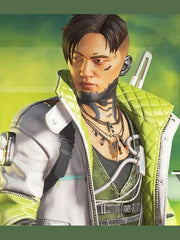 Apex Legends Season 3 Crypto Leather Jacket