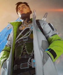 Apex Legends Season 3 Crypto Leather Jacket