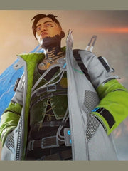 Apex Legends Season 3 Crypto Leather Jacket