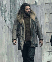 Justice League Arthur Curry Aquaman Jason Momoa Jacket