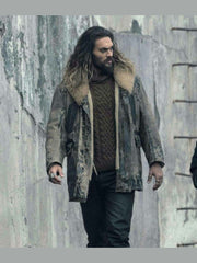 Justice League Arthur Curry Aquaman Jason Momoa Jacket