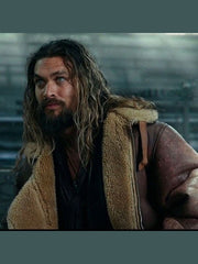 Arthur Curry Justice League Aquaman B3 Bomber Jacket