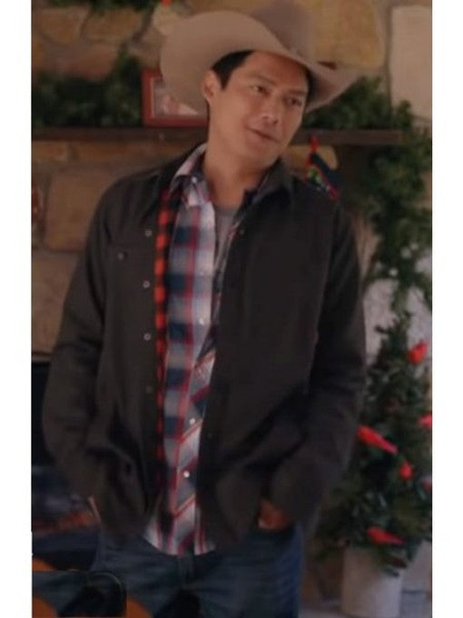 Christmas at the Ranch Charles Jacket