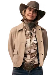Arielle Kebbel Marshals 2026 Jacket
