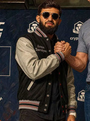 UFC 2026 Arman Tsarukyan Varsity Jacket