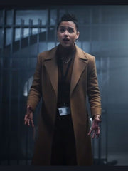 Army of Thieves Gwendoline Brown Coat