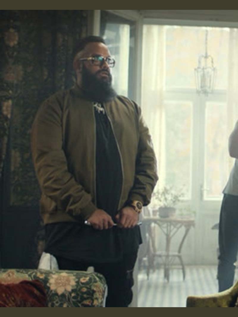 Army of Thieves Rolph Brown Bomber Jacket