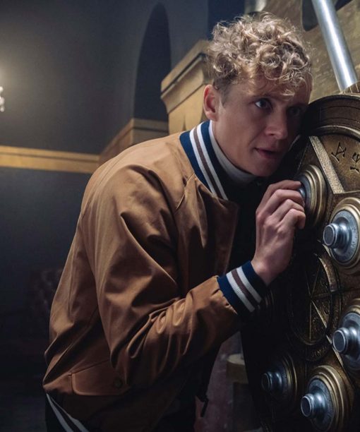 Army of Thieves Ludwig Dieter Bomber Jacket