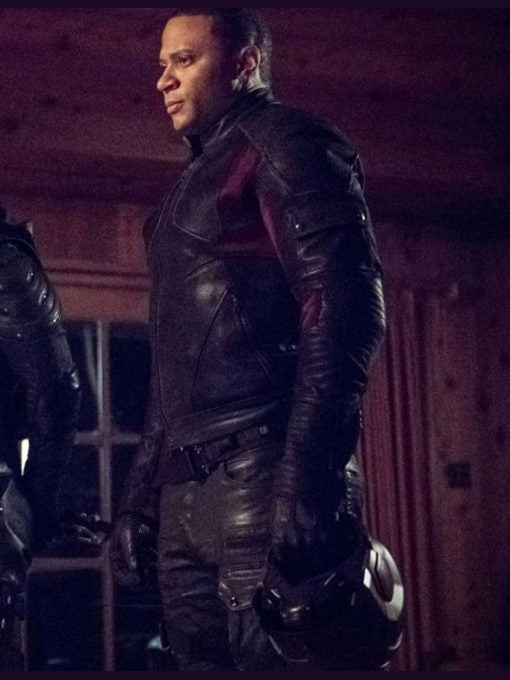 Arrow Season 6 John Diggle Jacket